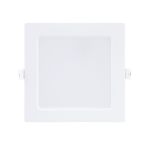 Pannello LED quadrato da incasso 12W 6000K luce fredda EL4980 Vito