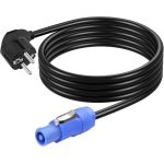 Cavo di alimentazione schuko a powercon tipo A 1,5 mm² 1m SP658 