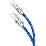 Cavo per alimentazione e sincronizzazione Type-C 1m 100W blu KSC-956 F4665 Kakusiga
