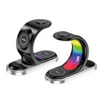 Stazione di Ricarica Wireless Rapida 3 in 1 con Supporto 15W F4695 Kakusiga