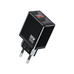 Caricatore USB-A 30W ricarica rapida nero JB093 F4730 Jokade