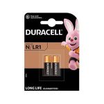 Batterie Alcaline Duracell N/LR1 1,5V - Confezione da 2 pezzi WB1626 Duracell