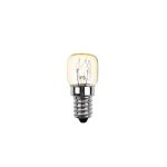 Lampadina per forno 15W T22 E14 2800K luce calda EL4189 Vito