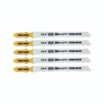 Set 5 lame per seghetto alternativo TL7930 Toolmak