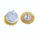 Set spazzole metalliche 2 pezzi TL7935 Toolmak