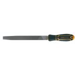Lima piatta in acciaio 25 cm TL7705 Toolmak