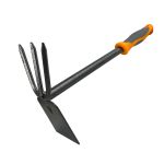 Zappa sarchiatrice da giardino a con 3 denti TL7780 Toolmak