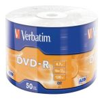 Verbatim - Confezione 50 DVD-R 4.7GB 120min L528 Verbatim