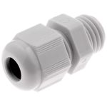 Boccola passacavo in Nylon - M25 - colore bianco 09964 FATO