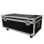 Flight case universale 105x53x38cm - nero FLCASE200 