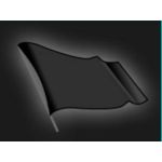 Bandiera Nera 50x60 cm FLAG120 