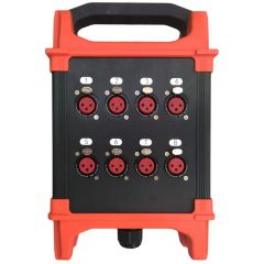 Ciabatta da palco 8 canali XLR SP800 