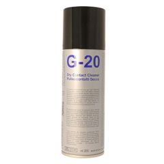 G-20 Puliscicontatti Secco 200 ml DUE-CI H586 Due-Ci