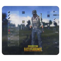 Tappetino Mouse 29x25cm PlayerUnknown's Battlegrounds Inventario P1125 