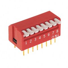 Dip switch 8 vie NOS100720 