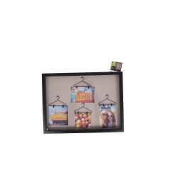Cornice Portafoto con 4 Ganci Arti Casa 51x38cm ED5450 Arti Casa