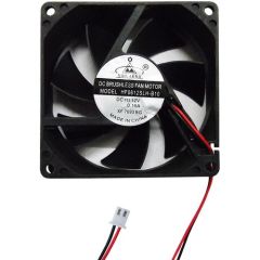 Ventola 80x80x25mm 12VDC 0.15A U716 