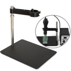 Piattaforma per riparazioni con supporto per pistola ad aria calda - F-202 N455 