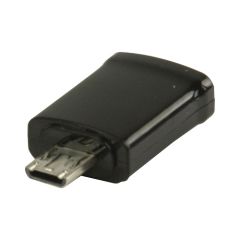 MHL USB Micro B 11-Pin Maschio - USB Micro B Femmina Nero ND166 Valueline