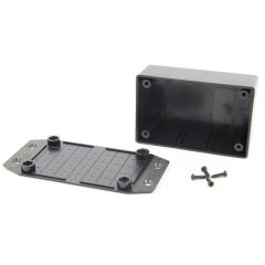 Contenitore in plastica 53.8x108.5x30.5mm Nero ABS ND5236 RND Components