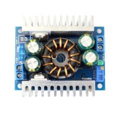 Convertitore alta potenza da DC 8-32V a 9-46V regolabile - 8A WB438 