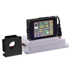 Misuratore di tensione/corrente/temperatura wireless con display LCD VAC8010F 500V 100A WB243 