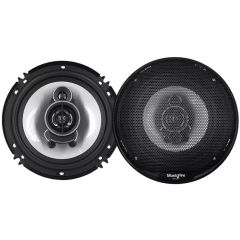 Coppia altoparlanti 3 vie con griglia 6.5" 400W 4 Ohm MF-1643 SP999 