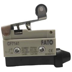 Interruttore di fine corsa orizzontale con leva a rullo 250V 10A CF7141 Fato EL2611 FATO