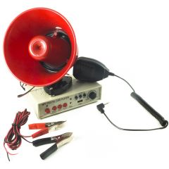 Megafono da auto con amplificatore 40W V3065 