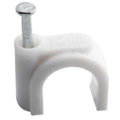 Graffette fissacavo 6mm - 100 pezzi EL2623 Vito