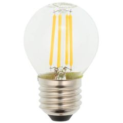 Lampadina LED 4W 520Lm E27 2700K luce calda EL1012 Vito