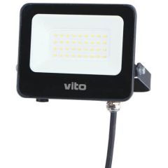 Faro LED da esterno 20W 2000lm luce fredda 6000k EL987 Vito