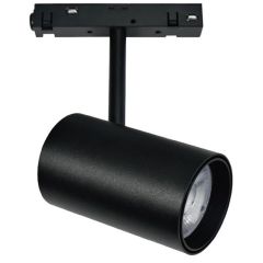 Faretto LED magnetico per illuminazione da binario 12W  960Lm 3000K luce calda EL596 Vito