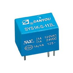 Relè di segnale in miniatura SYS1K-S-124L B2025 