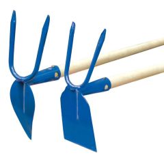 Agef ZAPPETTA QUADRO-BIDENTE con manico cm.120 FV12542 Agef