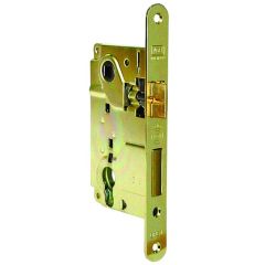 AGB  SERRATURA LEGNO CENTRO INF. 2M+S Art. B01024 E. mm. 50 - F. mm. 22 FV17353 AGB