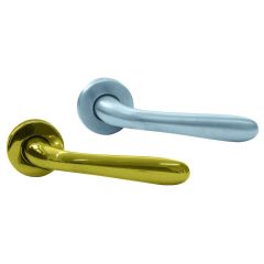 1/2 MANIGLIA NIAGARA TIPO TONDO  OL (sinistra) FV35064 