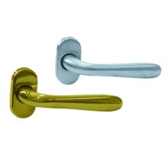 1/2 MANIGLIA NIAGARA TIPO OVALE  OL (sinistra) FV35066 
