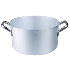 Agnelli CASSERUOLA ALTA 2 MANICI  Ø cm. 28x14 h FV42424 Agnelli