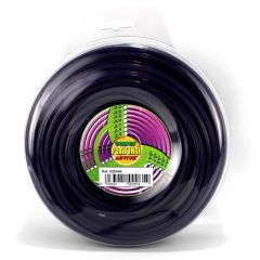 Active FILO SEGHETTATO PER DECESPUGLIATORE PLATINO Col. Viola  mm. 3,3x15 mt. (gr. 155) FV42557 Active