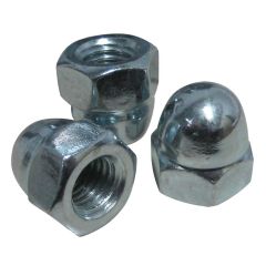 Ambrovit DADO ESAGONALE CIECO In acciaio zincato (UNI 5721) M 10  100PZ. FV30310 Ambrovit