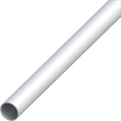 Alfer PROFILO TUBO TONDO ALLUMINIO Argento Satinato  Ø mm. 8x1 mt. 2 FV53582 Alfer