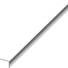 Alfer PROFILO ANGOLARE ALLUMINIO (lati disuguali) Argento Cromato mm. 20x10x1 mt. 1 FV53611 Alfer