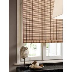 ARELLE IN BAMBÙ CON CARRUCOLA E PROTEZIONI LATERALI cm.100x160 h FV56326 