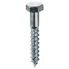 Ambrovit TIRAFONDI PER LEGNO TE Chiave 10 mm. 6x80  100 PZ. FV6954 Ambrovit