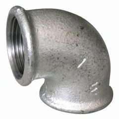 Atusa GOMITO A 90° IN GHISA Figura 90 mis. 1.1/2 FV1775 Atusa