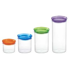 BARATTOLO CILINDRICO MILLEUSI SALVAGUSTO Ø cm.11x20 h lt. 1,5 mod. Grande FV33529 