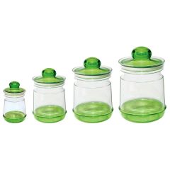 BARATTOLO ROTONDO MILLEUSI BAROCCO Ø cm.13x16 h lt.1 mod. Grande FV33624 