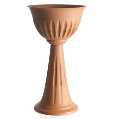 Bama VASO A COLONNA ALBA Col. Terracotta Ø cm. 43x74,5 h FV53181 Bama