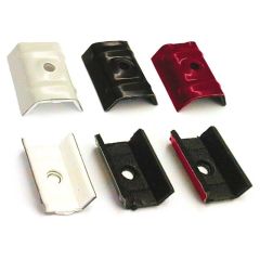 CAPPELLOTTO PER LAMIERA COIBENTATA (cf. 100 pz.) mm. 46x20x12 Col.Testa di Moro FV20300 